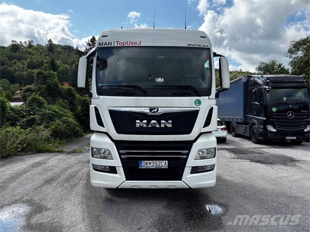 MAN TGX 18.500 Trekkers