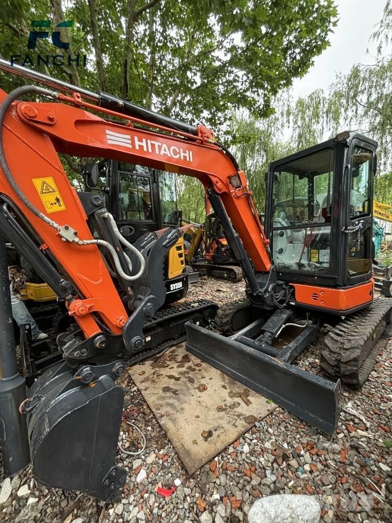 Hitachi 35U Rupsgraafmachines