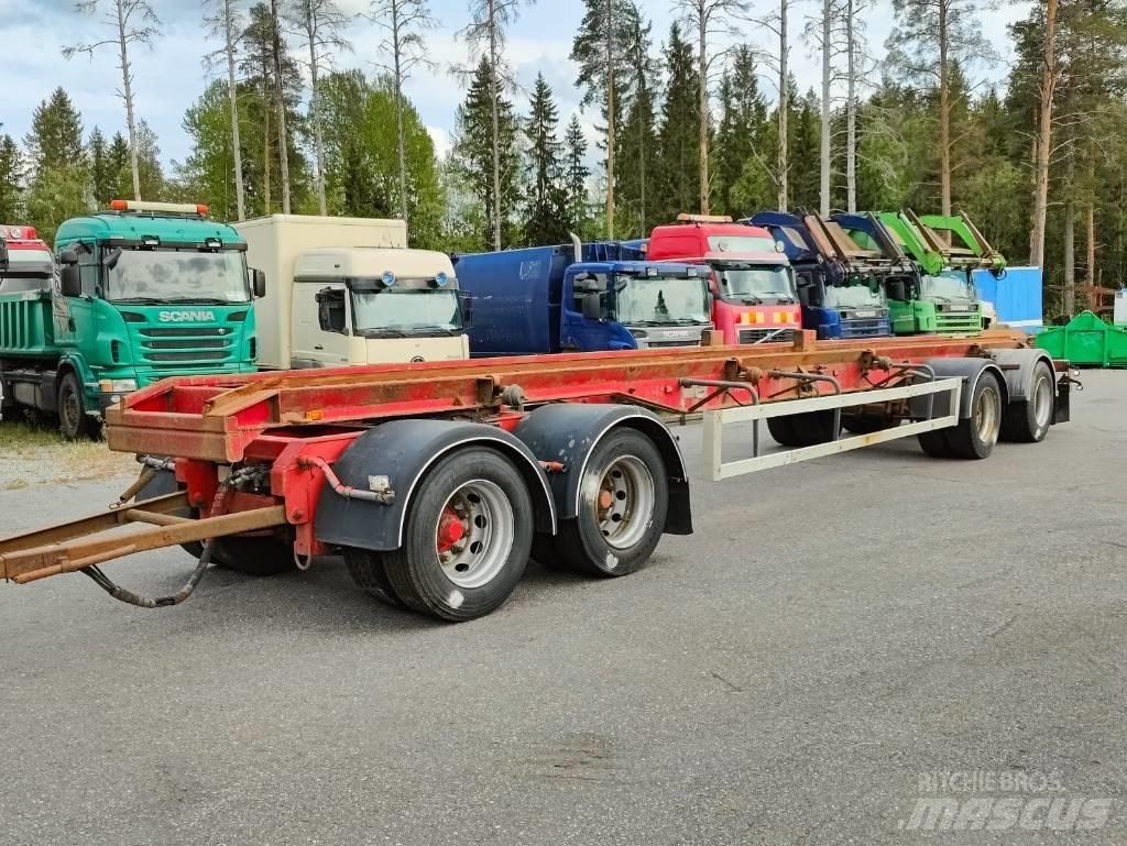 Närko TPY2L-RT-360 Wissellaadbak