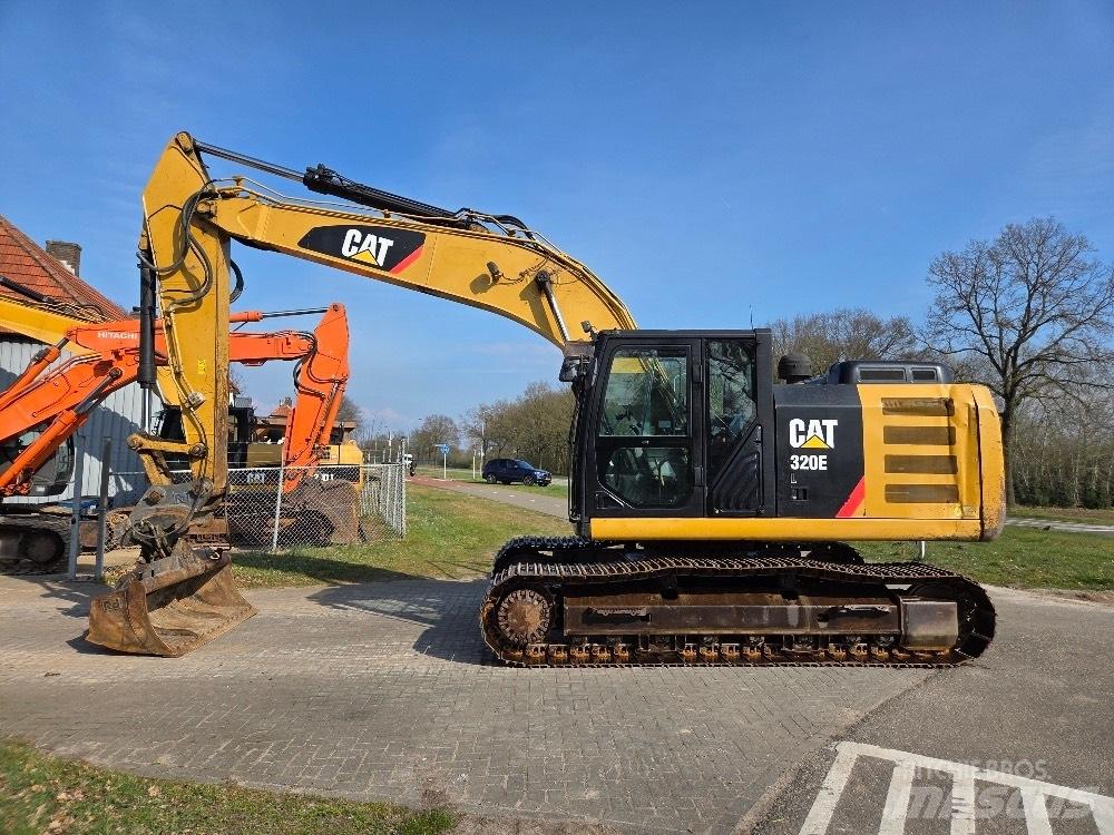 CAT 320EL Rupsgraafmachines