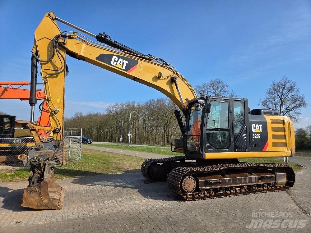 CAT 320EL Rupsgraafmachines