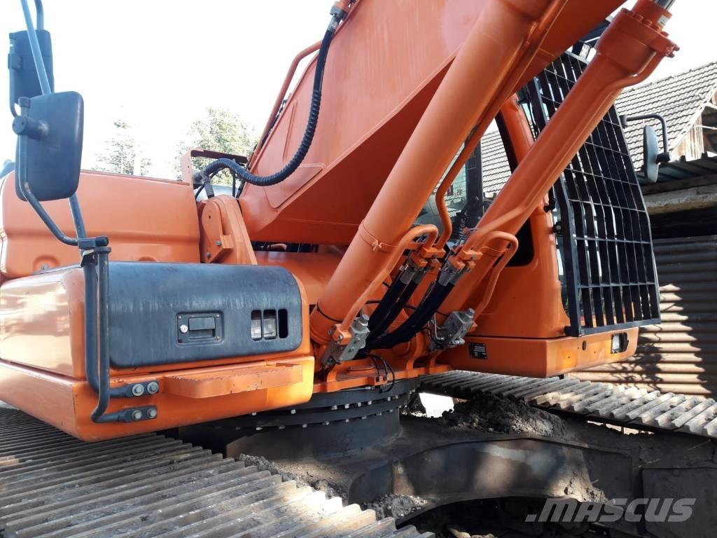 Doosan DX 340 LC Rupsgraafmachines
