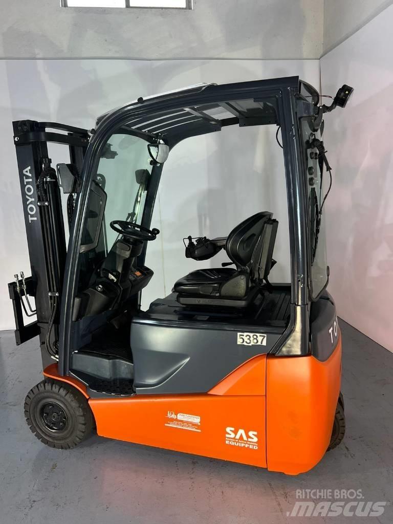 Toyota 8FBE16T Elektrische heftrucks