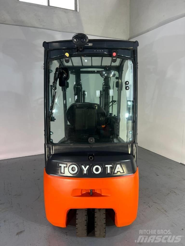 Toyota 8FBE16T Elektrische heftrucks
