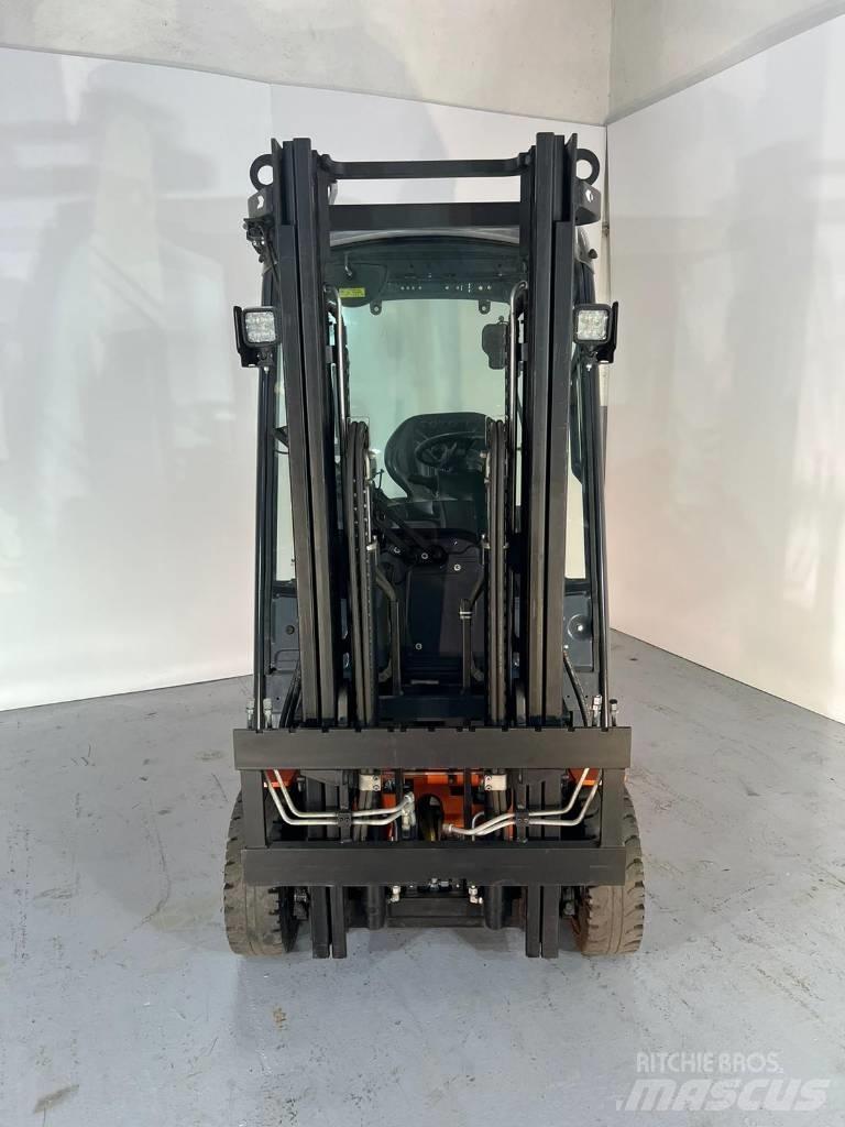 Toyota 8FBE16T Elektrische heftrucks