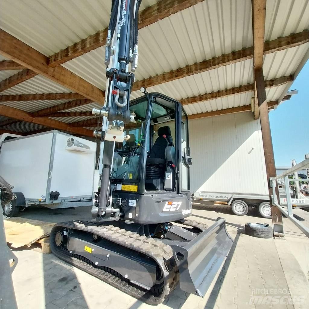 Bobcat E 27 Minigraafmachines < 7t