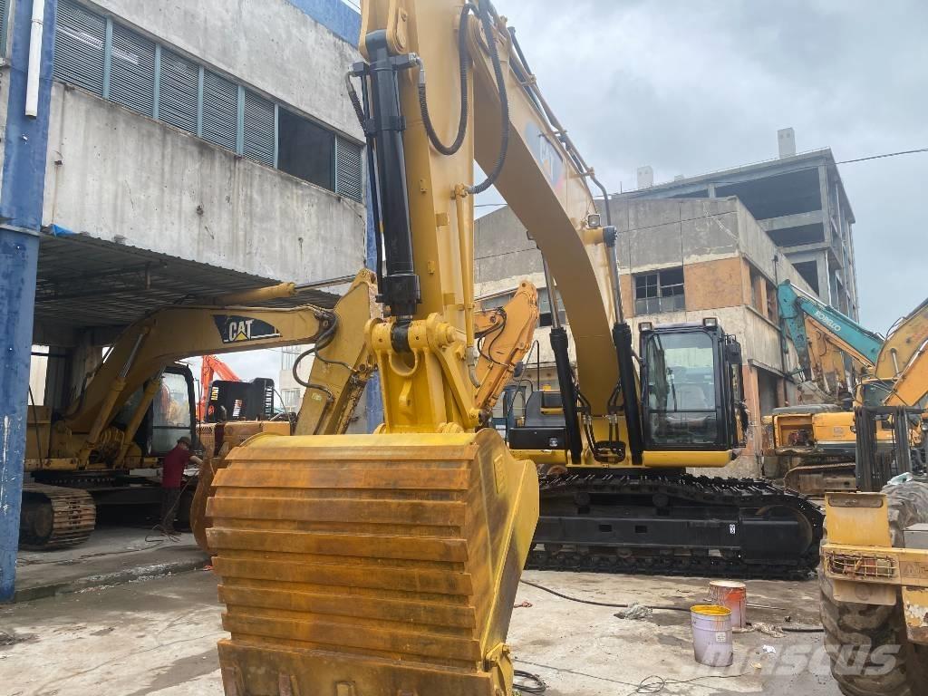 CAT 336 D Rupsgraafmachines