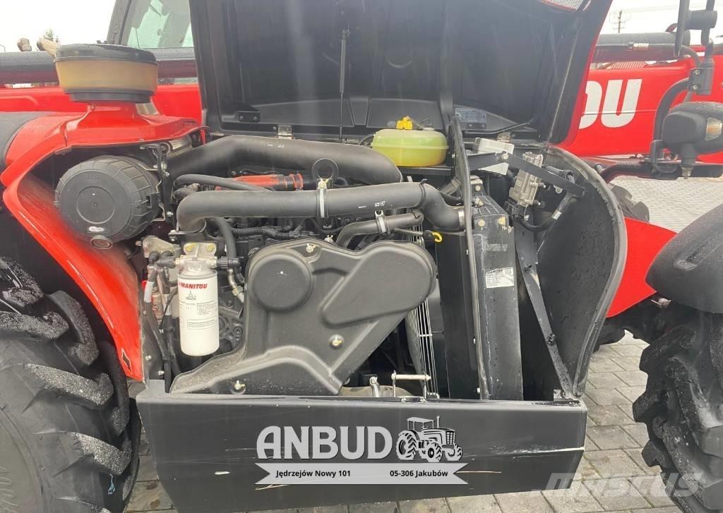Manitou MT 933 Easy Verreikers