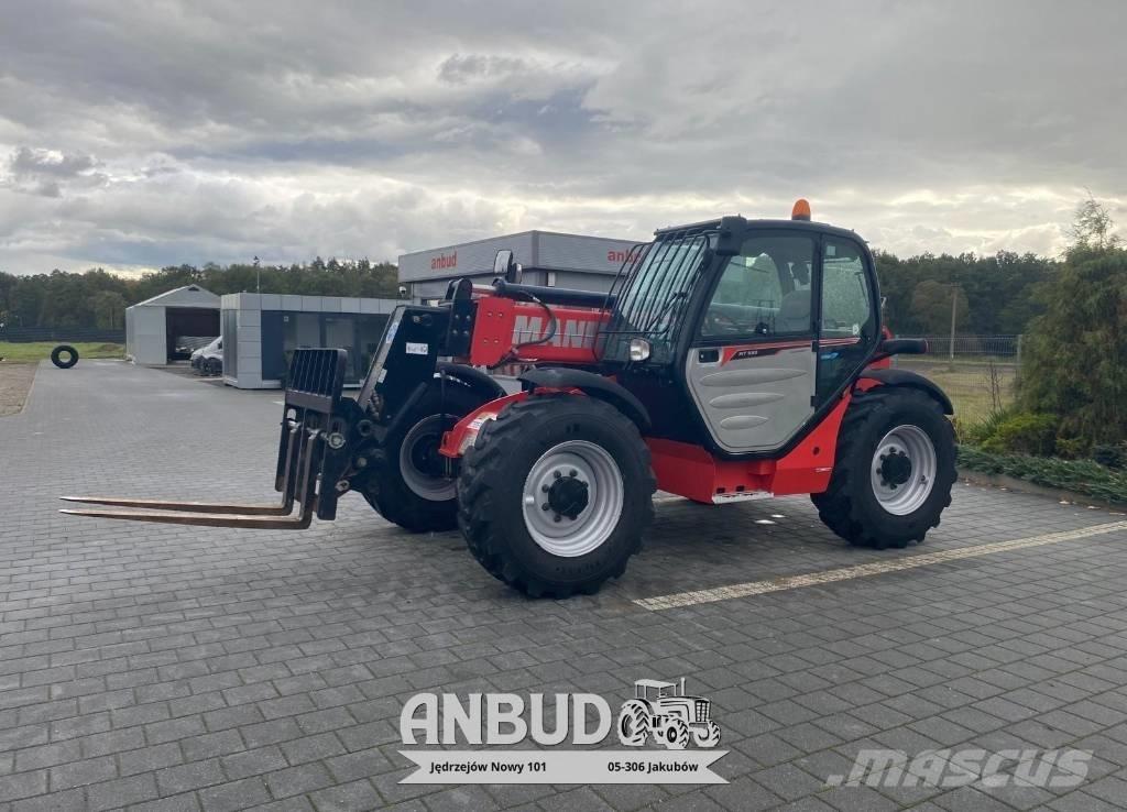 Manitou MT 933 Easy Verreikers