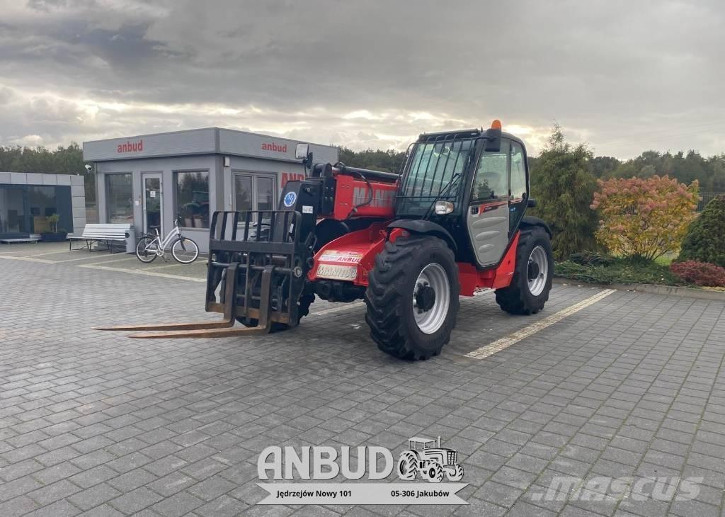 Manitou MT 933 Easy Verreikers