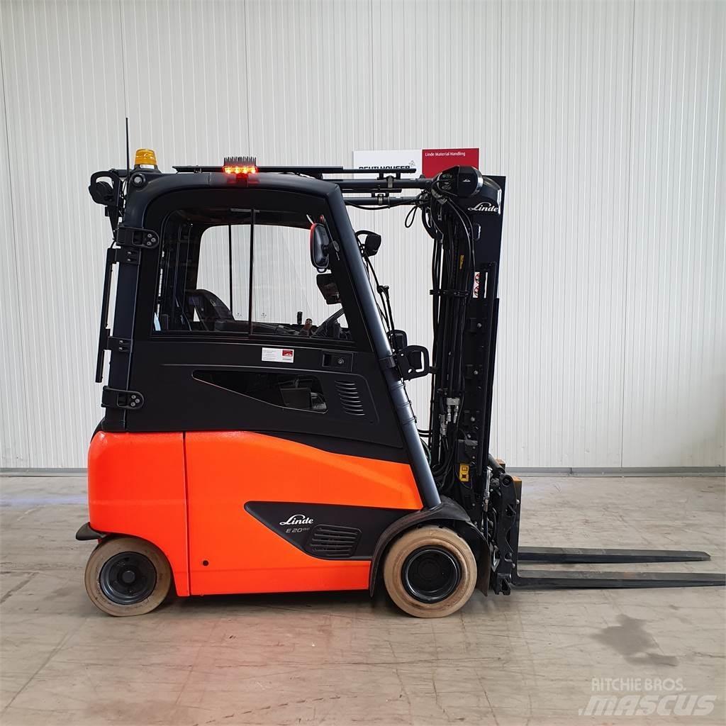 Linde E20PH Elektrische heftrucks