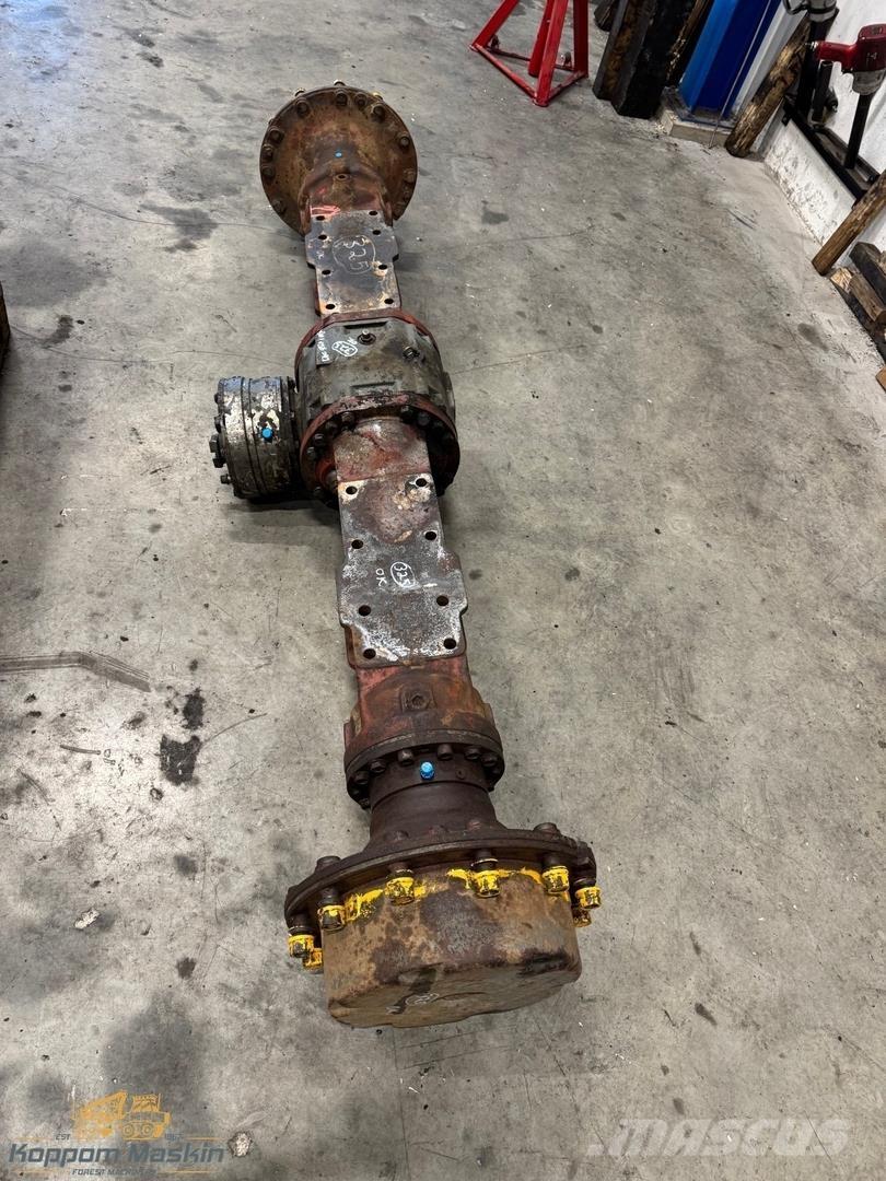 Ponsse PO 12 Transmissie