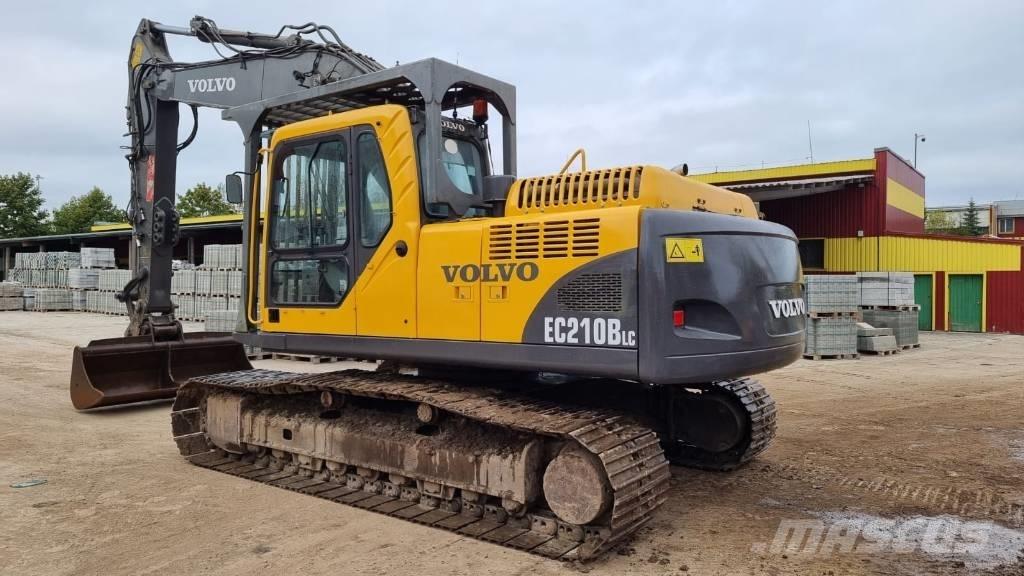 Volvo EC 210 B LC Rupsgraafmachines