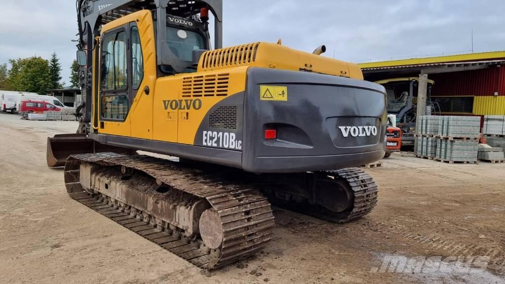 Volvo EC 210 B LC Rupsgraafmachines