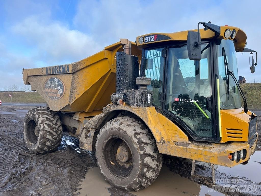 Hydrema 912 f Starre dumptrucks
