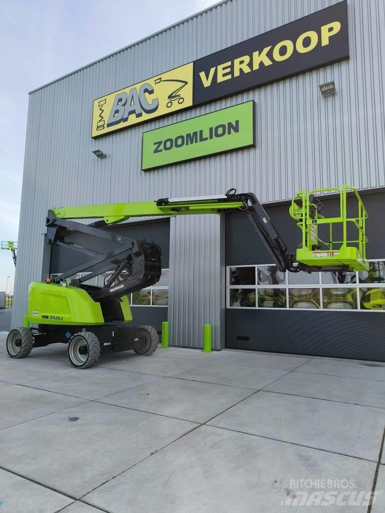 Zoomlion Za20J Knikarmhoogwerkers