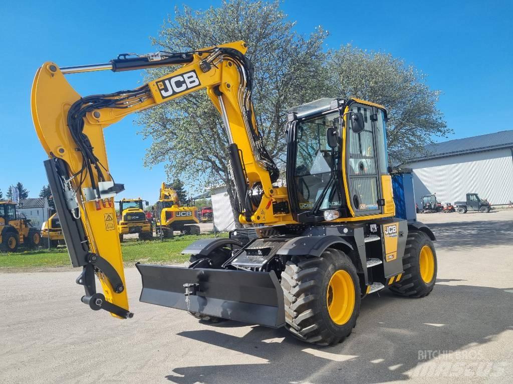 JCB Hydradig 110W Wielgraafmachines