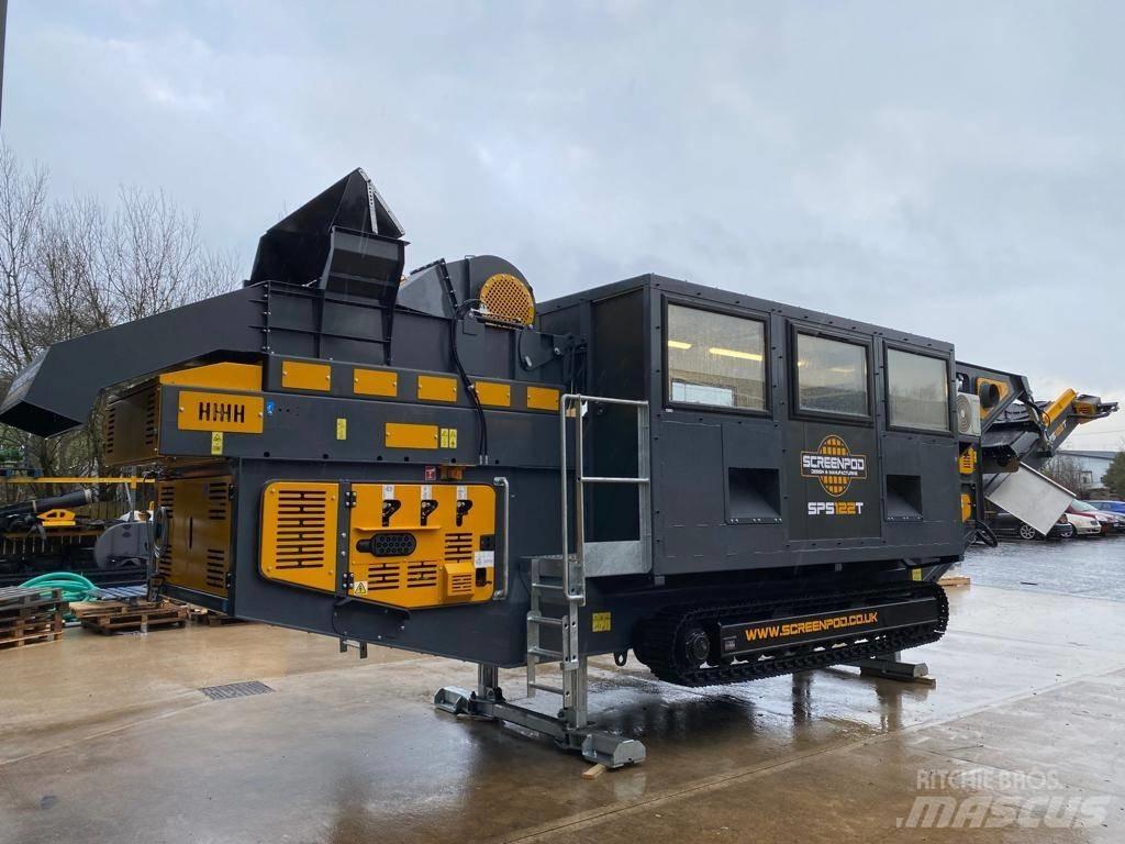 Screenpod SPS122M Mobiele zeefinstallaties
