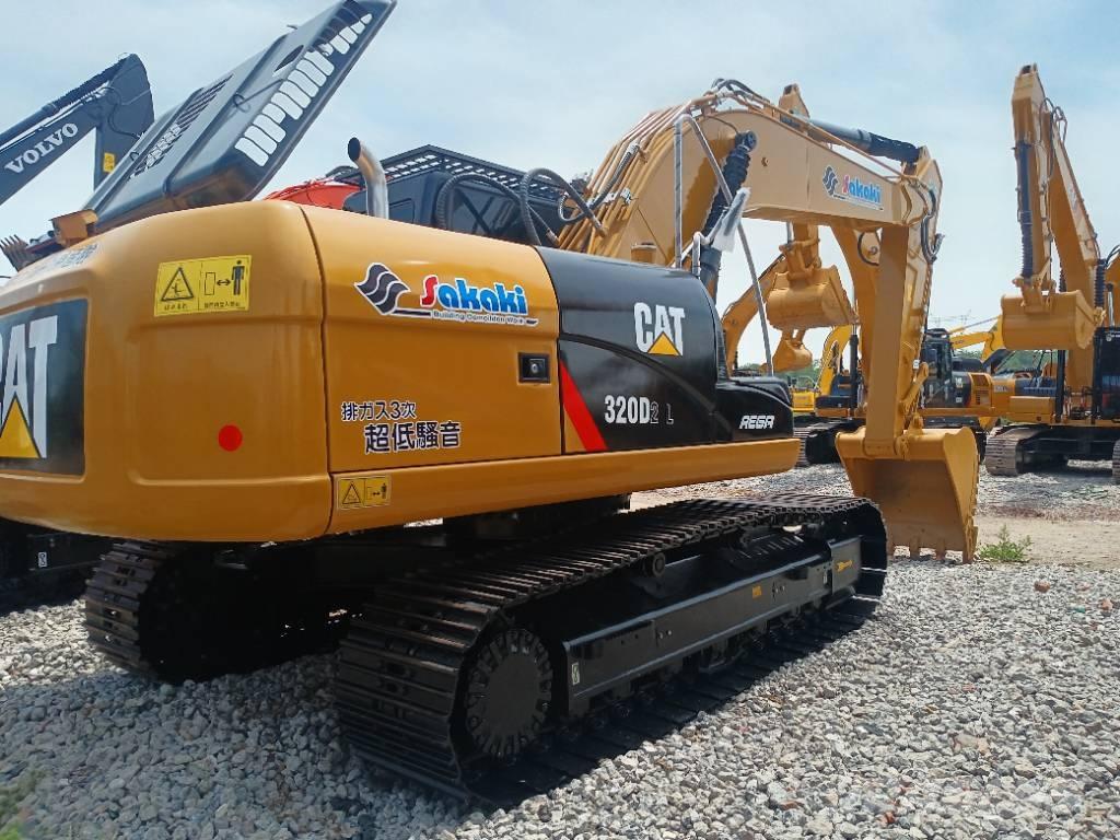 CAT 320D2 Rupsgraafmachines