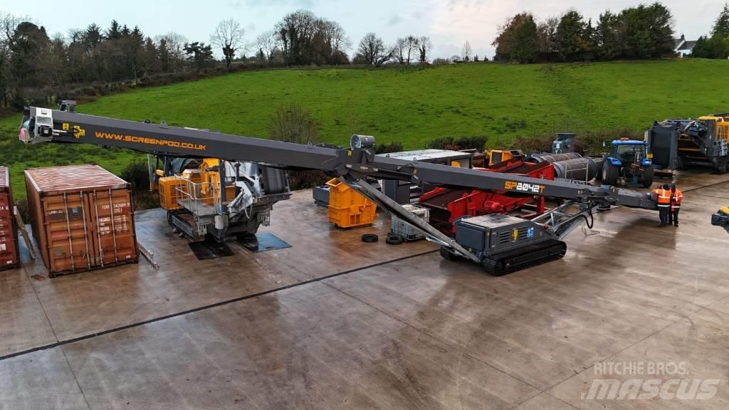 Screenpod SP8042T Sorteer / afvalscheidings machines