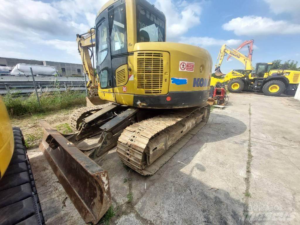 Komatsu PC138US-8 Rupsgraafmachines