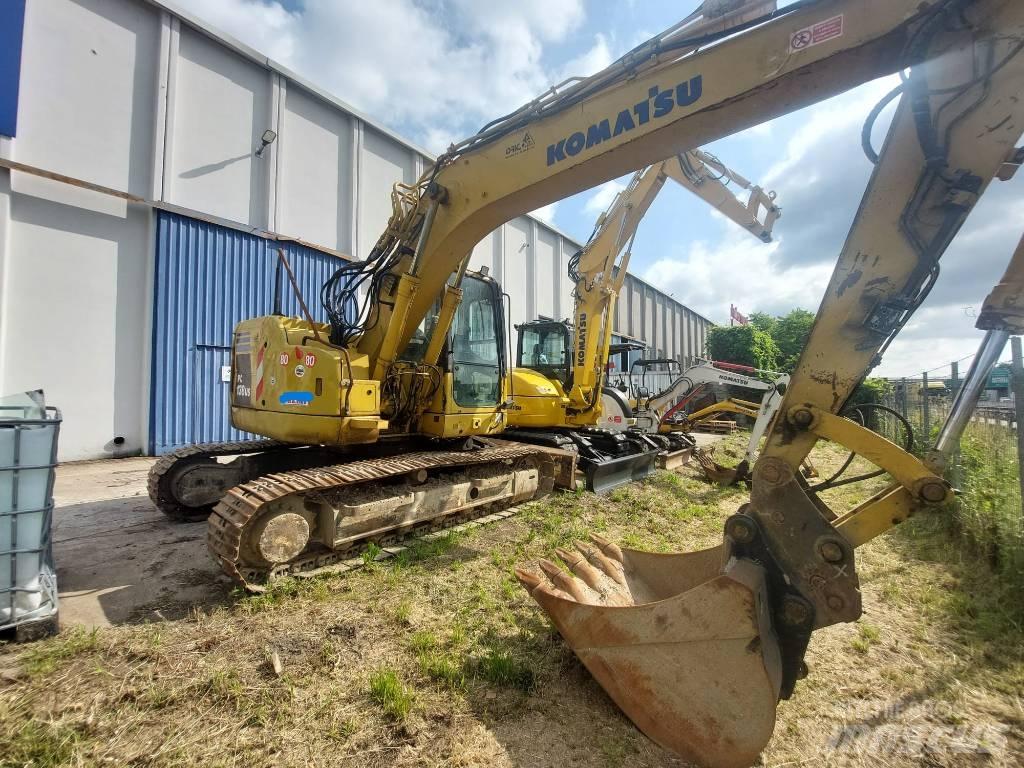 Komatsu PC138US-8 Rupsgraafmachines