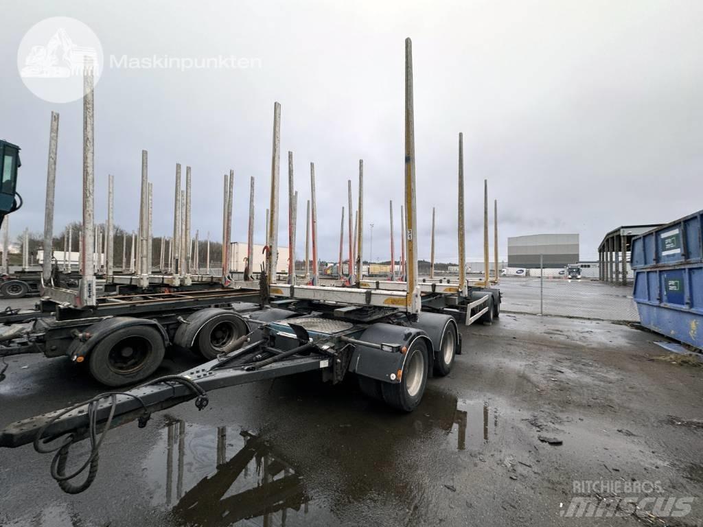 Jyki V 42 T0 Hout-Aanhangers