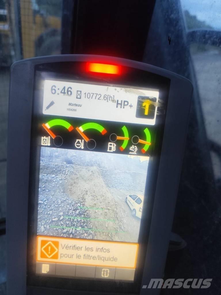 CAT 336 F LN Rupsgraafmachines