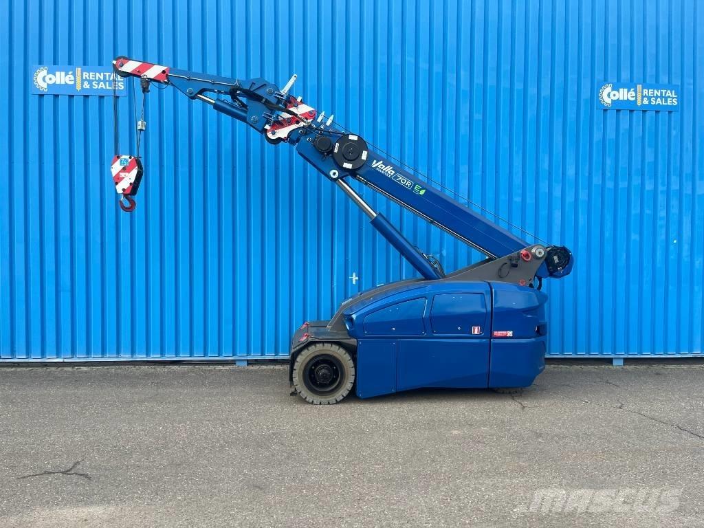 Valla V70R | 2019 Mini hijskraan