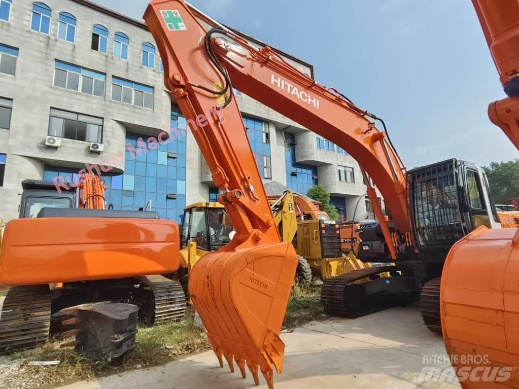 Hitachi ZX 200 Rupsgraafmachines
