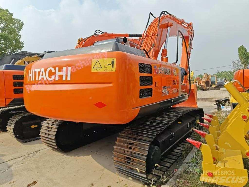 Hitachi ZX 200 Rupsgraafmachines