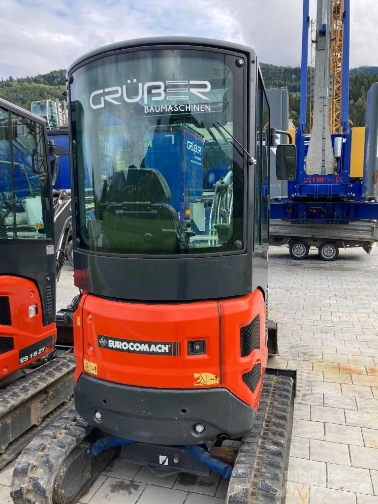 Eurocomach 18 ZT Minigraafmachines < 7t