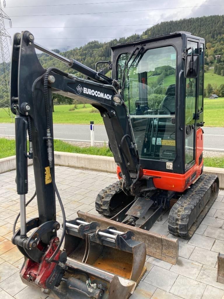 Eurocomach 18 ZT Minigraafmachines < 7t