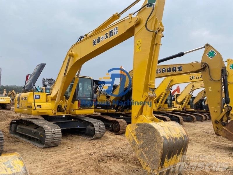 Komatsu PC200-7 Rupsgraafmachines