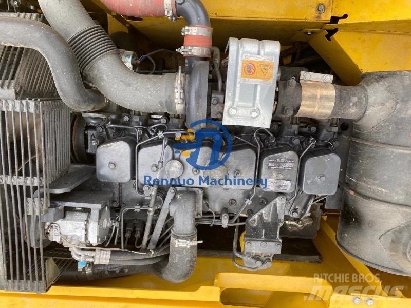 Komatsu PC200-7 Rupsgraafmachines