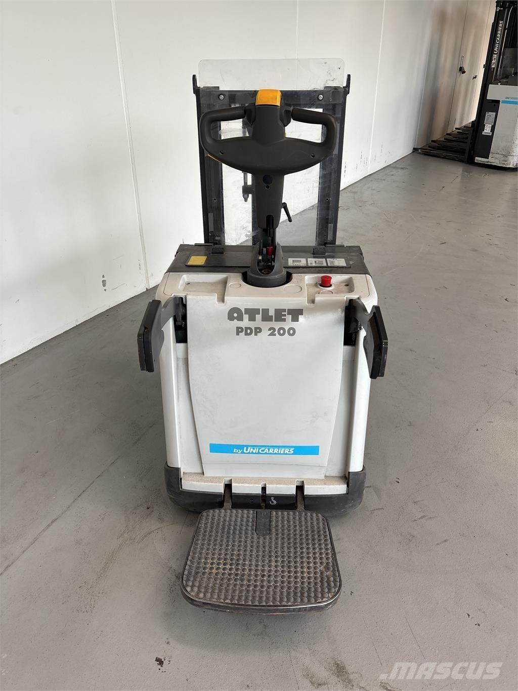 Atlet PDP200 Zelfrijdende stapelaars