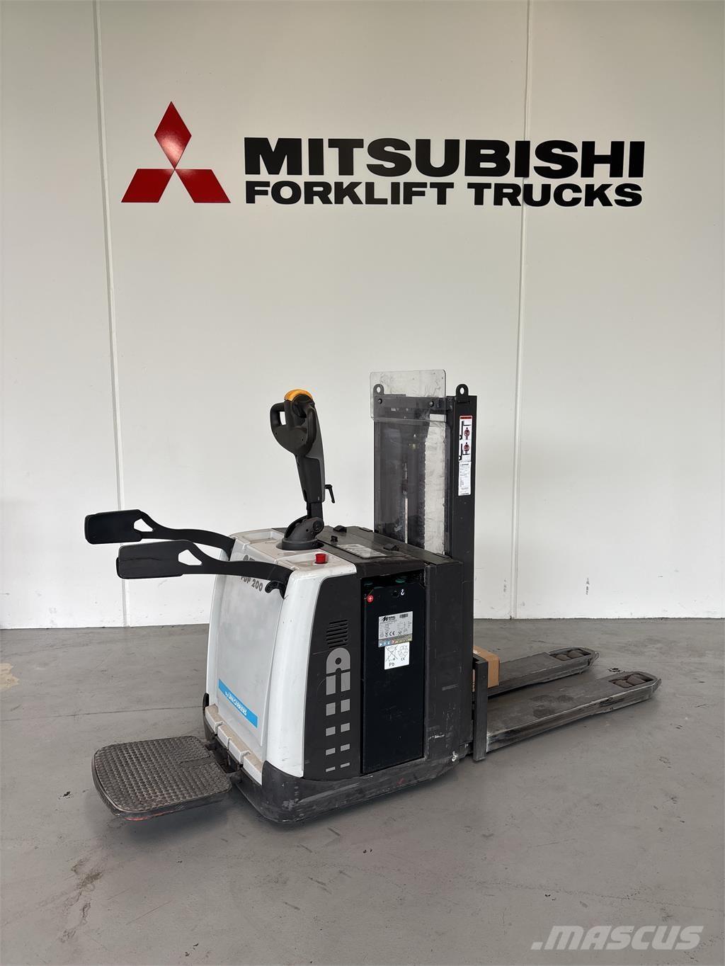 Atlet PDP200 Zelfrijdende stapelaars