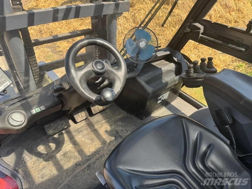 Linde H 80 D Diesel heftrucks