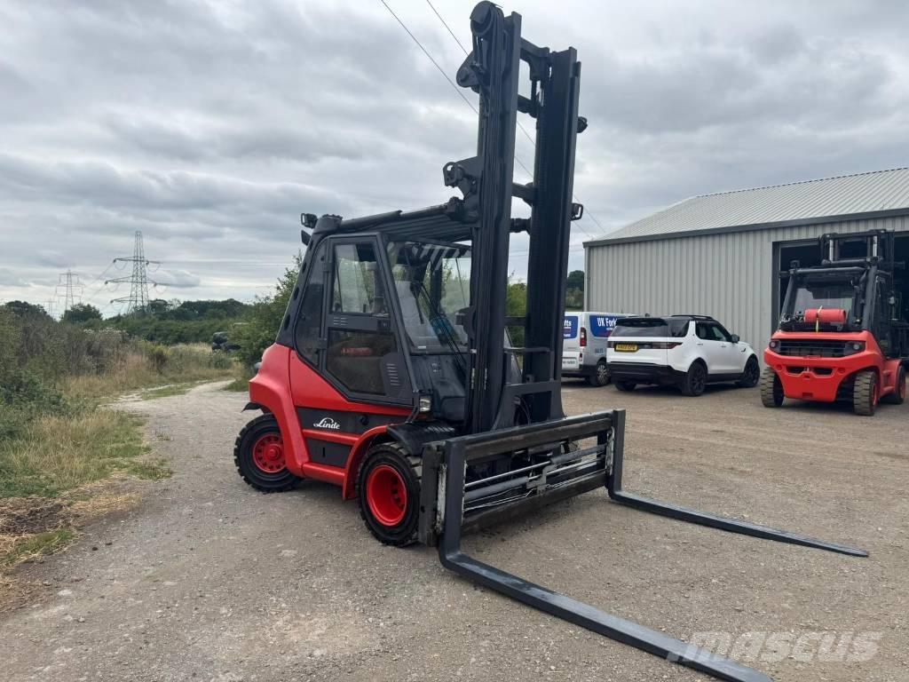 Linde H 80 D Diesel heftrucks