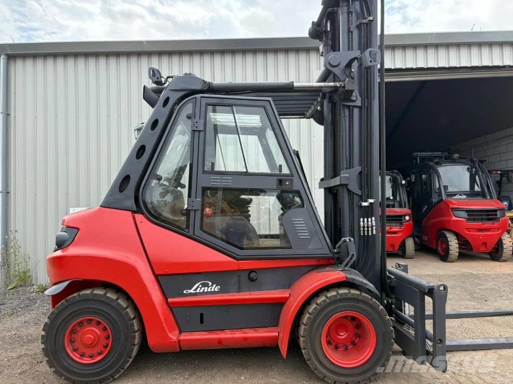 Linde H 80 D Diesel heftrucks