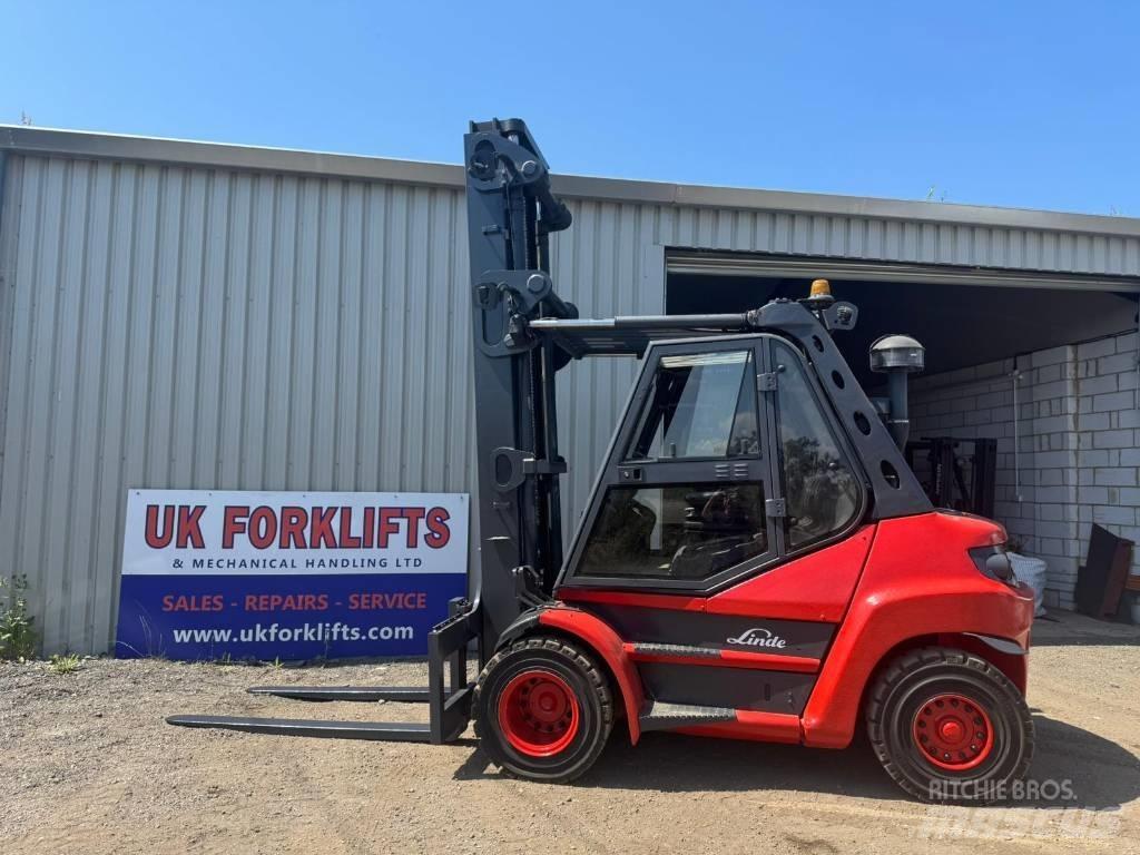 Linde H 80 D Diesel heftrucks
