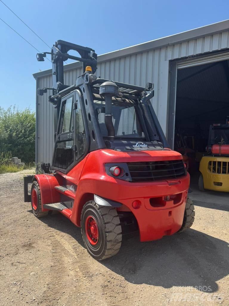 Linde H 80 D Diesel heftrucks