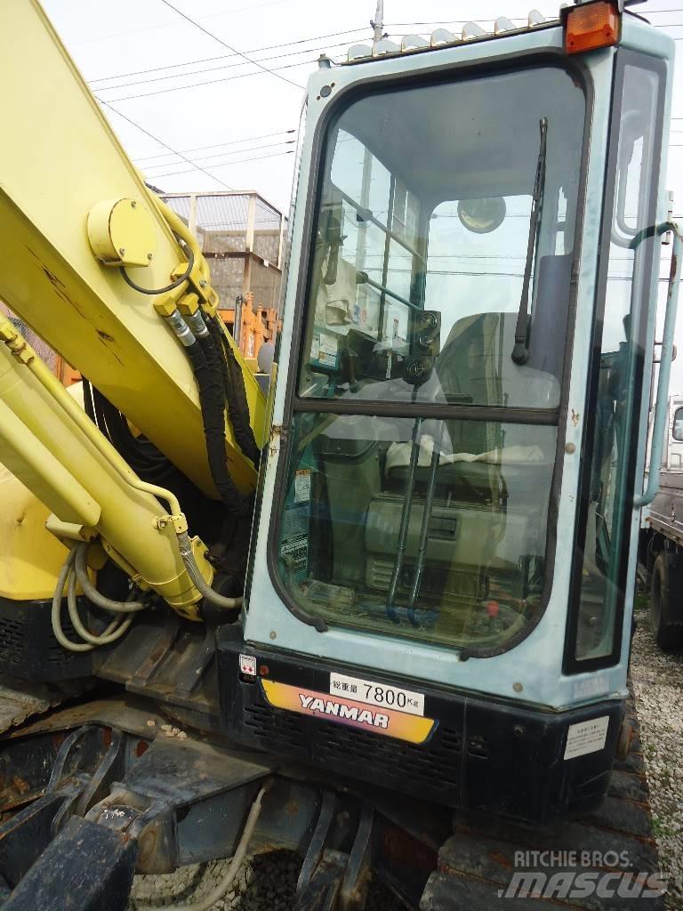 Yanmar B7-5A Midigraafmachines 7t - 12t