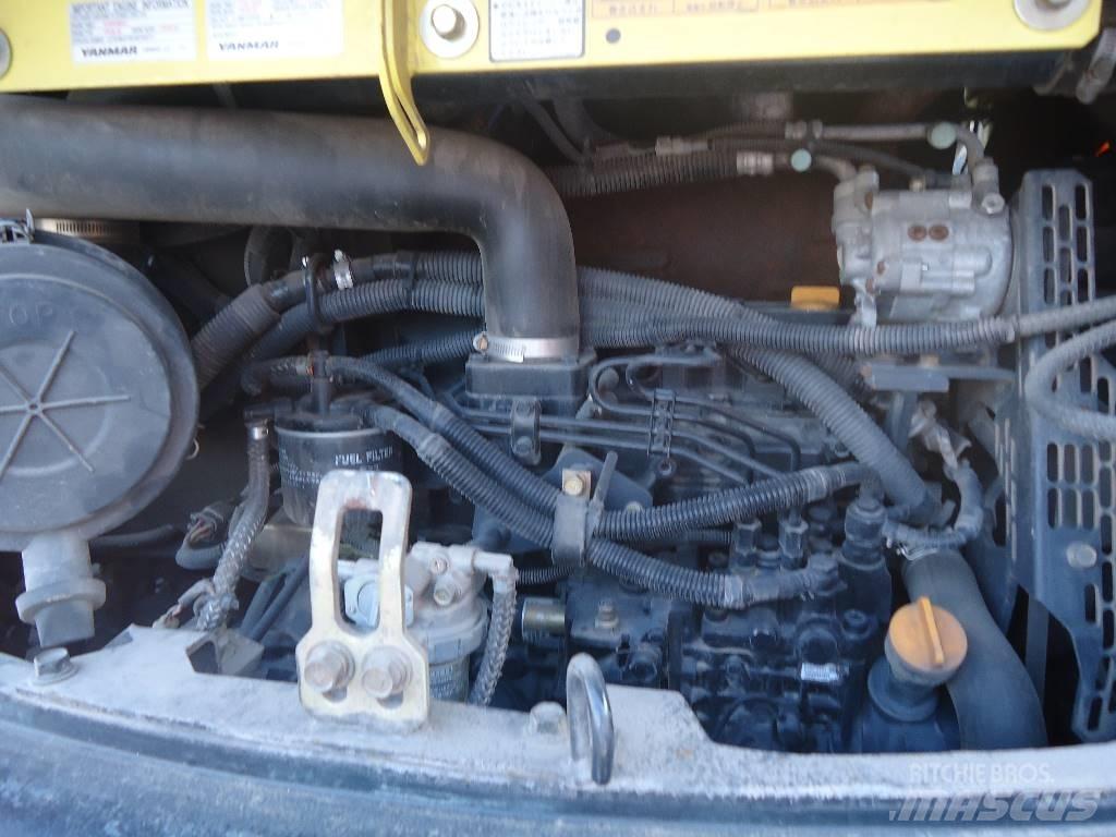 Yanmar B7-5A Midigraafmachines 7t - 12t