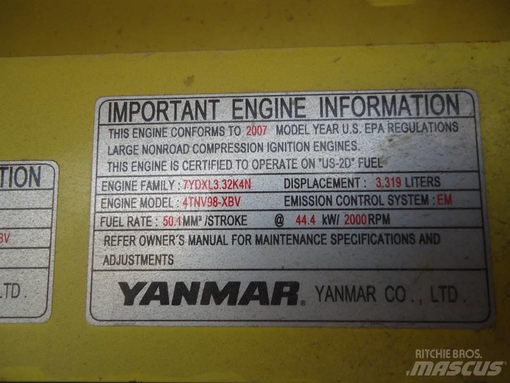 Yanmar B7-5A Midigraafmachines 7t - 12t