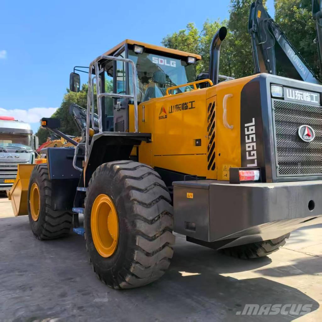 SDLG LG 956 L Wielladers