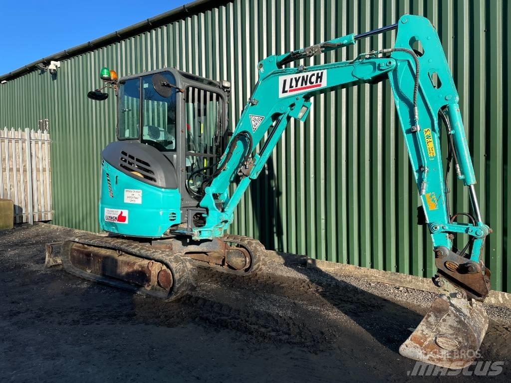 Kobelco SK 28 Minigraafmachines < 7t