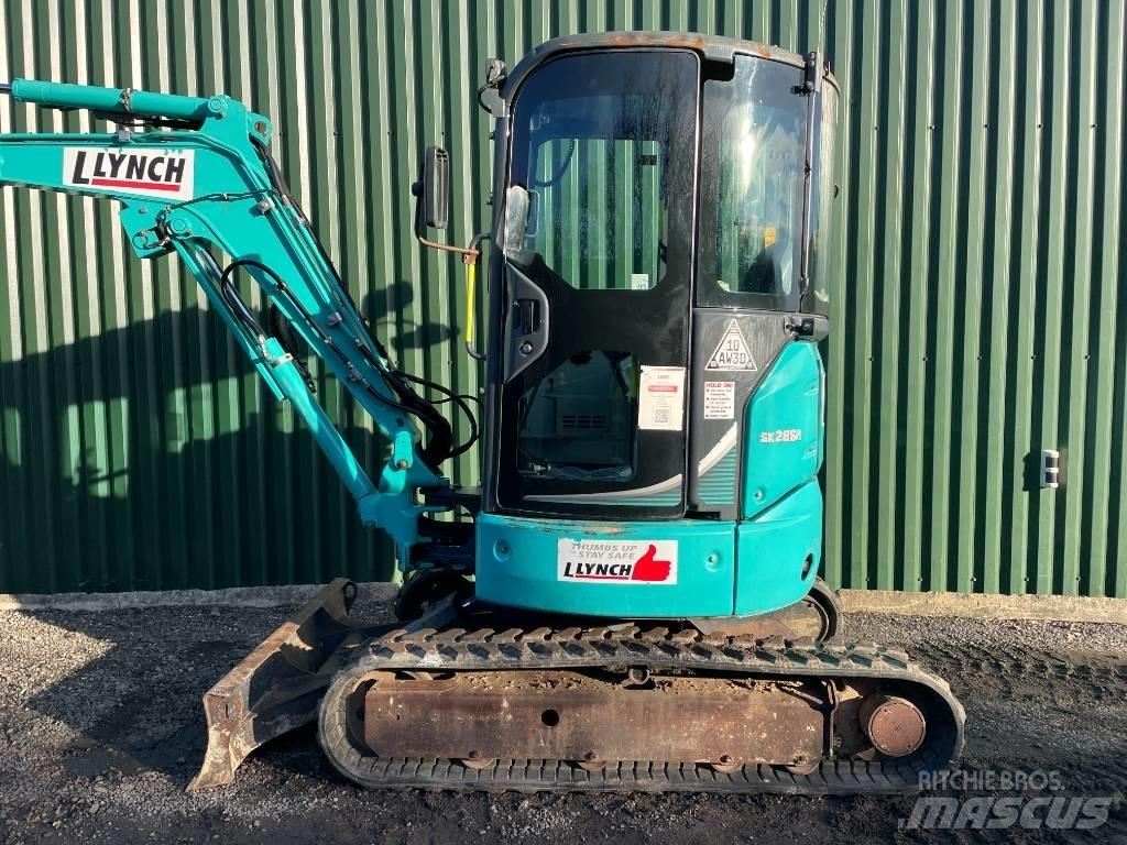 Kobelco SK 28 Minigraafmachines < 7t