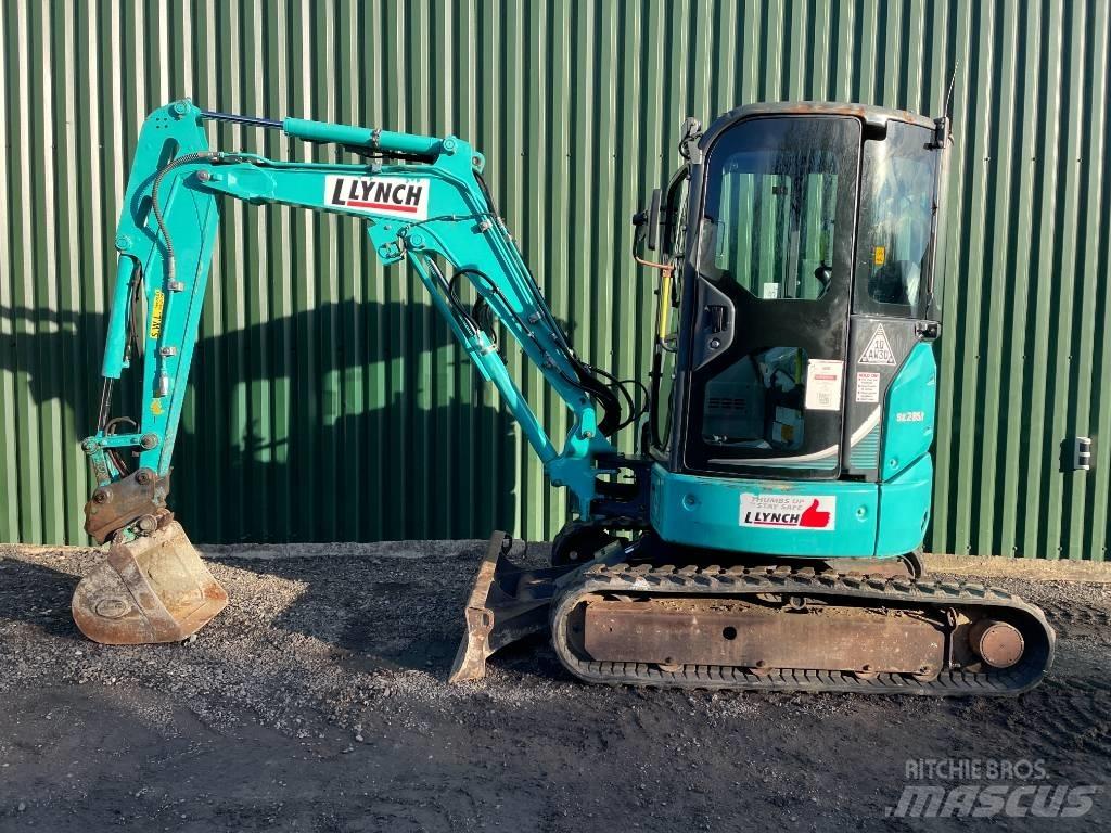 Kobelco SK 28 Minigraafmachines < 7t