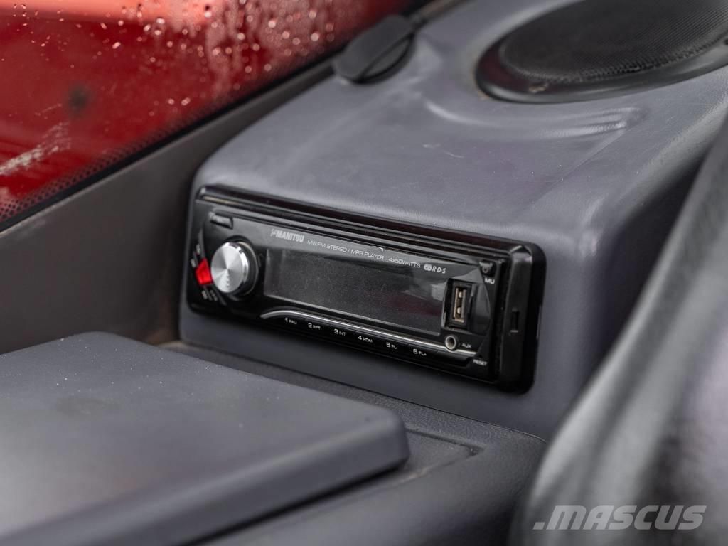 Manitou MT 625 Verreikers